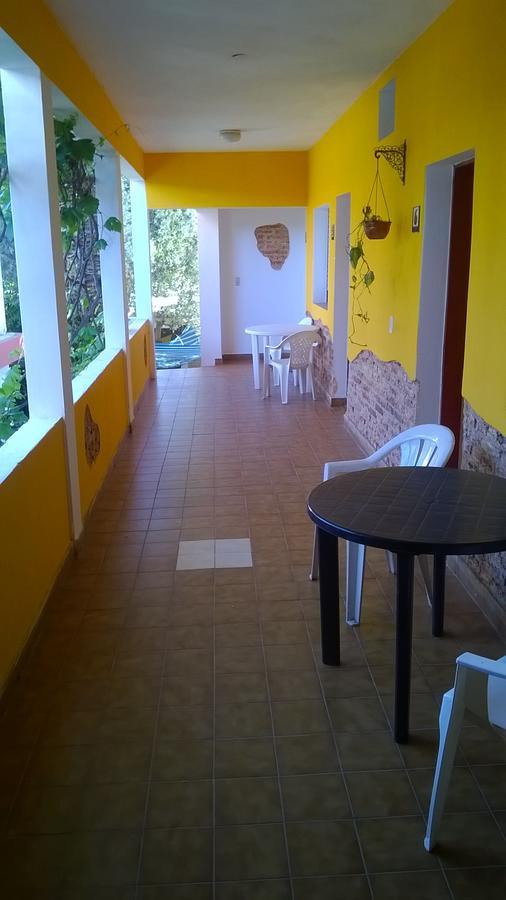 Shekinah Hotel Villa Cura Brochero Eksteriør billede